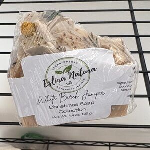 Eslira Natura White Juniper Soap 4.4 oz.